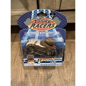 Original Indiana Jones Disney Racers Star Wars 1/64 scale die-cast metal Disney
